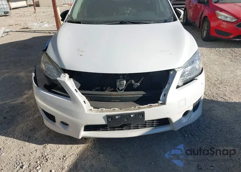 2015 Nissan Sentra Sr z USA, uszkodzony, nr VIN 3N1AB7AP8FY322115